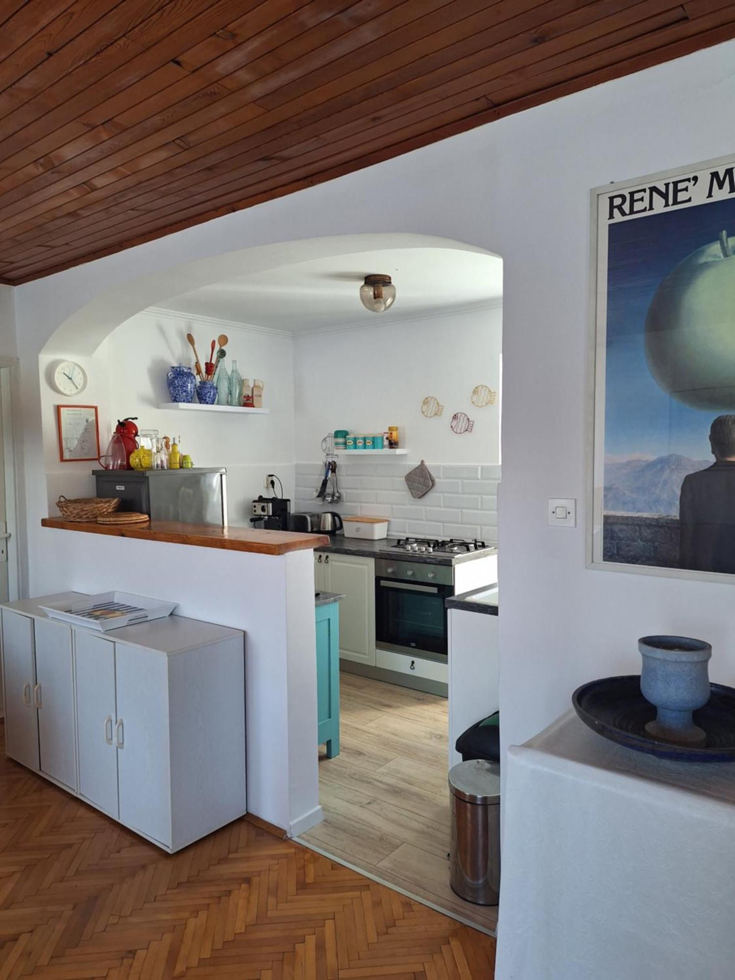 Two-Bedroom Apartment With Sea View,Big Terrase And Garden Стари Град Экстерьер фото